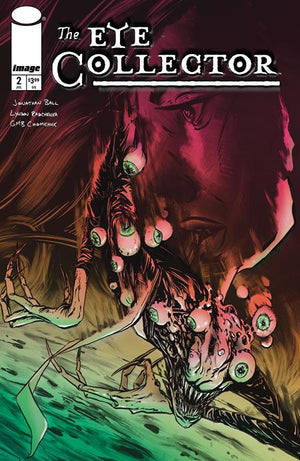 EYE COLLECTOR #2 CVR D STEVEN KAUL VAR