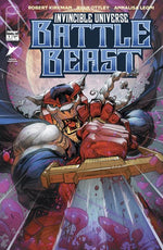 INVINCIBLE UNIVERSE BATTLE BEAST #1 8TH PTG thumbnail