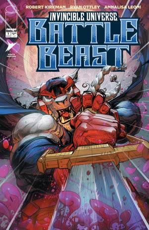 Invincible Universe Battle Beast 1 8Th Print (2026)