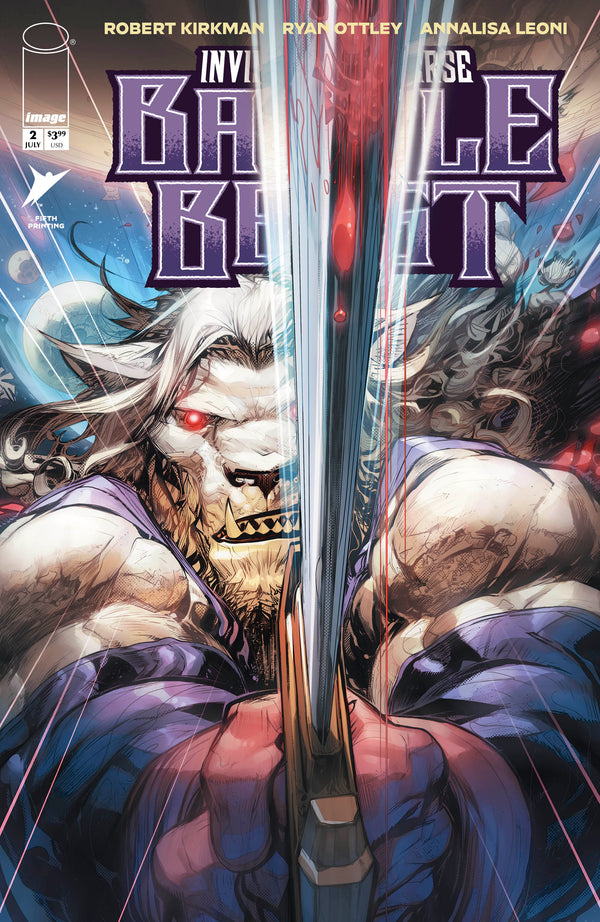 Invincible Universe Battle Beast 2 5Th Print (2026)