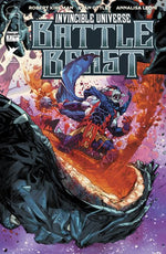 INVINCIBLE UNIVERSE BATTLE BEAST #3 5TH PTG thumbnail
