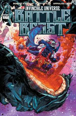 Invincible Universe Battle Beast 3 5Th Print (2026)