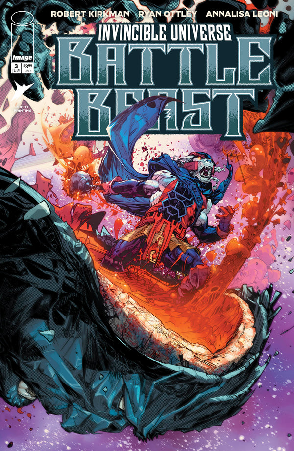 Invincible Universe Battle Beast 3 5Th Print (2026)