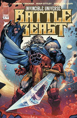INVINCIBLE UNIVERSE BATTLE BEAST #4 5TH PTG thumbnail