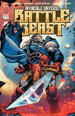 Invincible Universe Battle Beast 4 5Th Print (2026)