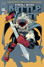 INVINCIBLE UNIVERSE BATTLE BEAST #5 4TH PTG thumbnail