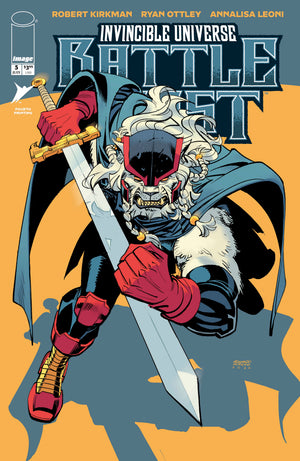 Invincible Universe Battle Beast 5 4Th Print (2026)
