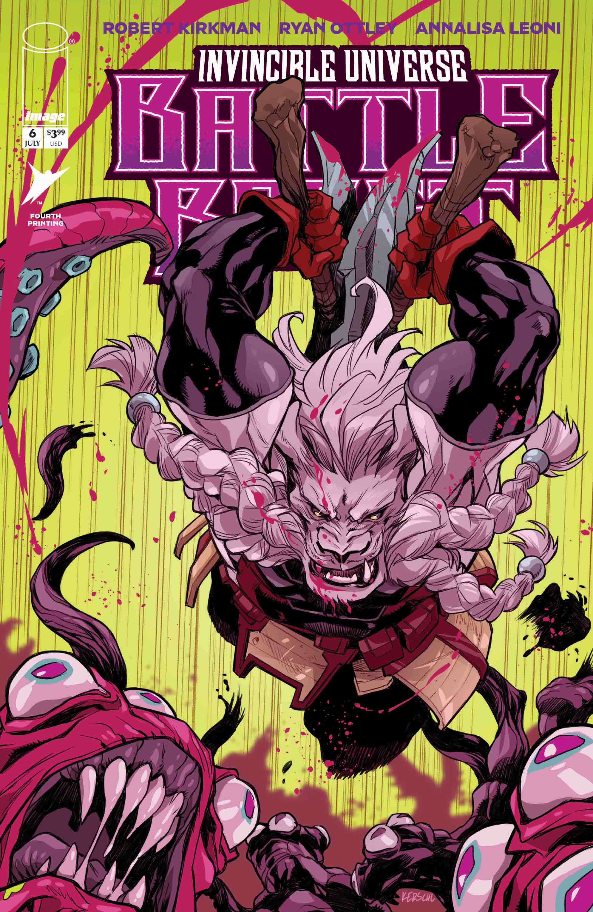 Invincible Universe Battle Beast 6 4Th Print (2026)