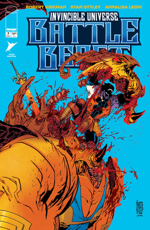 Invincible Universe Battle Beast 7 3Rd Print (2026)