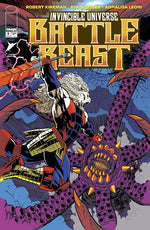 INVINCIBLE UNIVERSE BATTLE BEAST #8 3RD PTG thumbnail