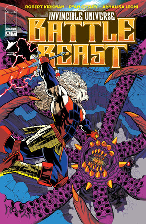 Invincible Universe Battle Beast 8 3Rd Print (2026)