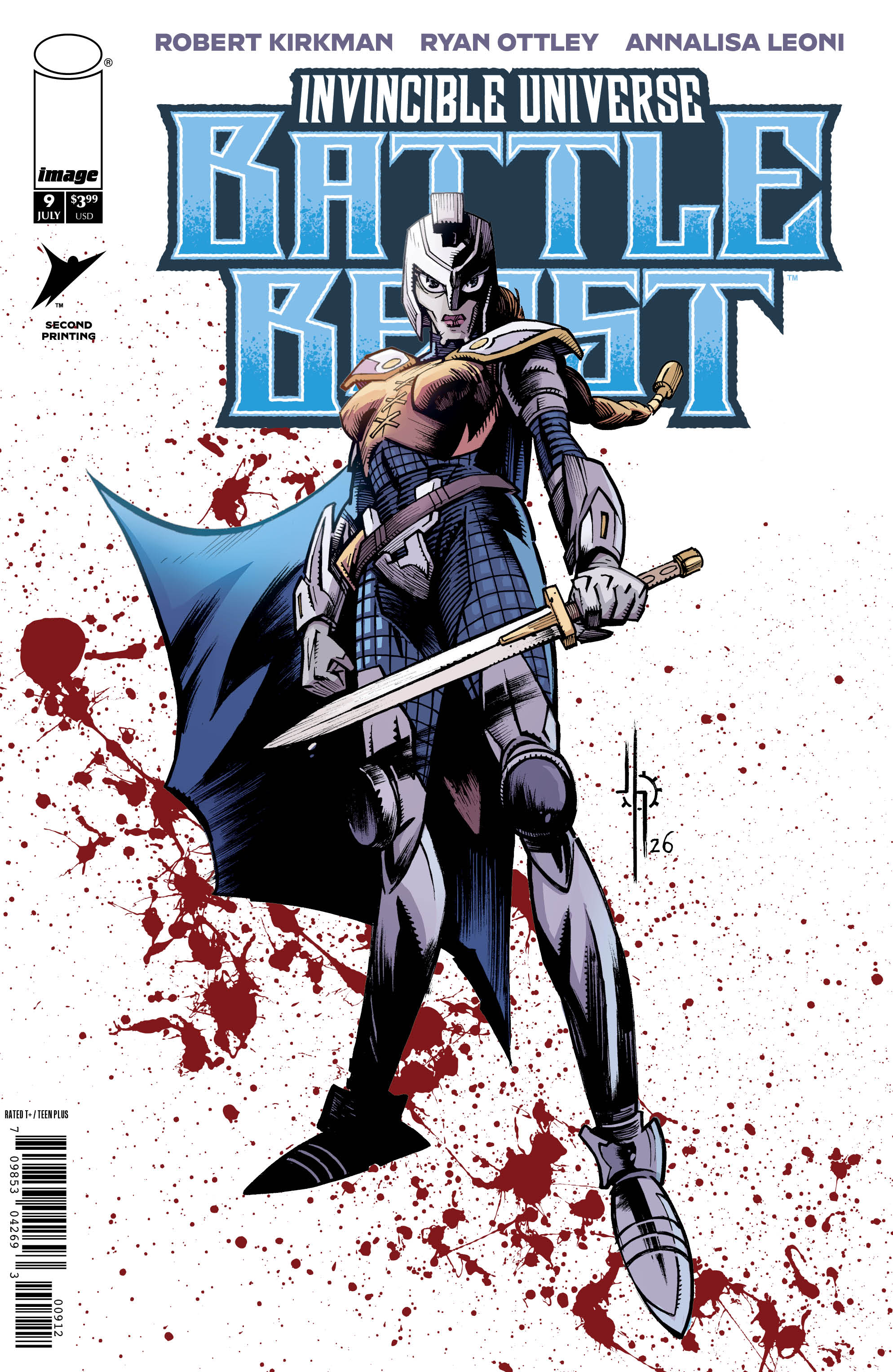 Invincible Universe Battle Beast 9 2Nd Print (2026)