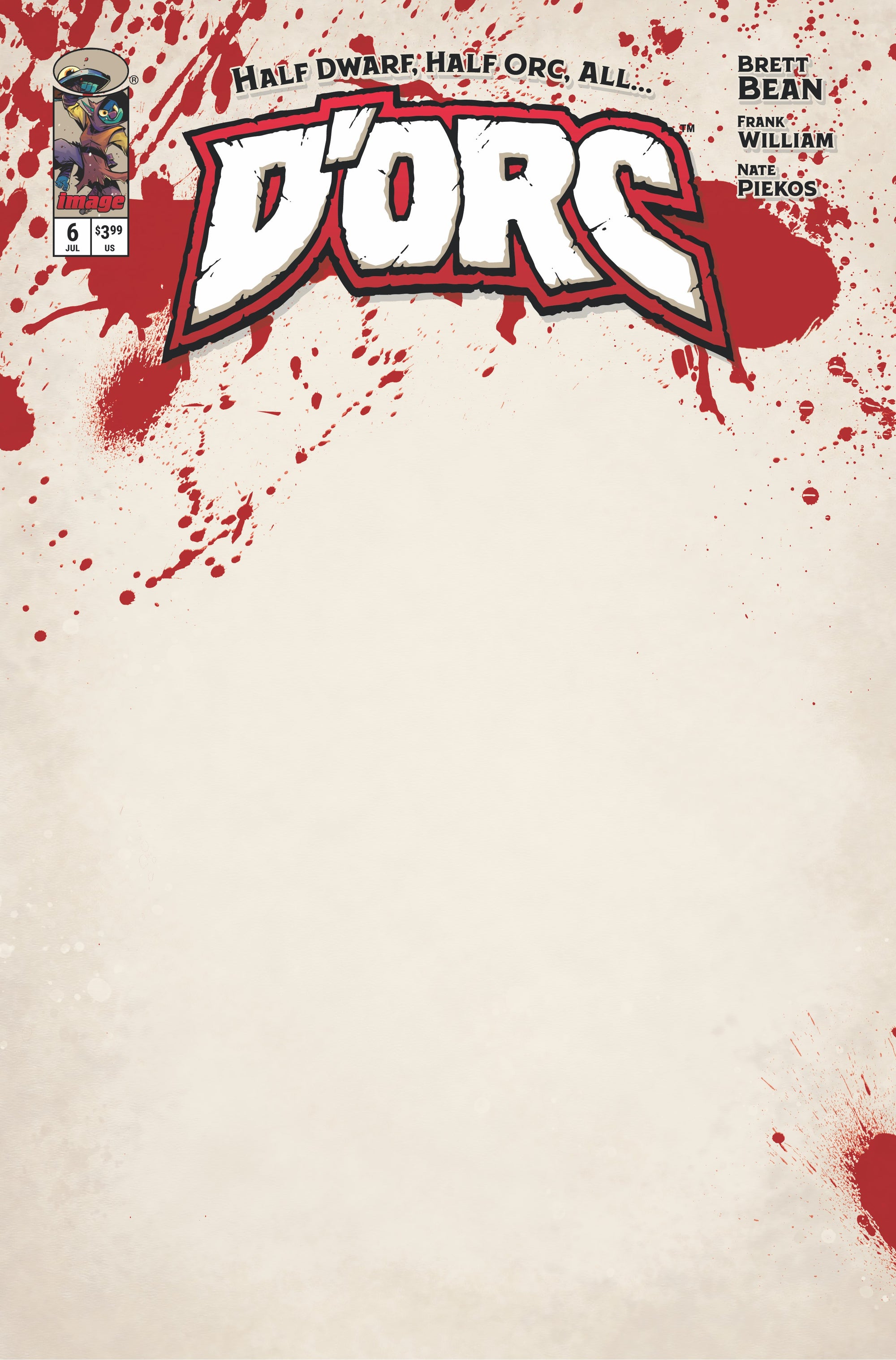 Dorc 6 Sketch Blank Variant (2026)