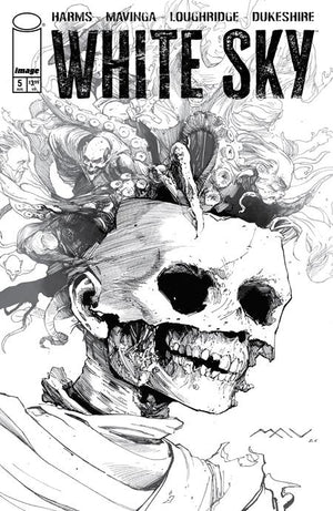 WHITE SKY #5 CVR C JP MAVINGA VAR (MR)