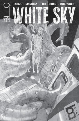 WHITE SKY #5 CVR D ELIZA IVANOVA VAR (MR)