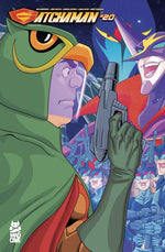 GATCHAMAN #20 CVR B CHRIS BATISTA SABRINA CINTRON CONNECTING VAR thumbnail