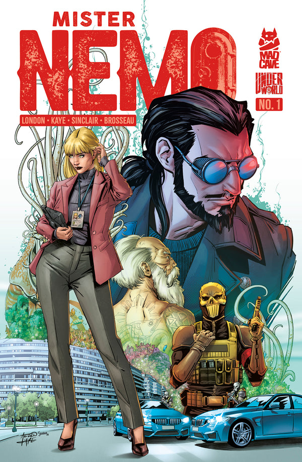 Mister Nemo 1 Kaye Variant (2026)