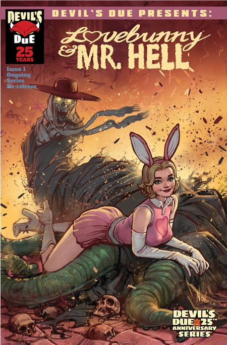 Devils Due Presents Lovebunny & Mr Hell 1 Noe Variant (2026)