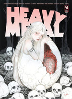 HEAVY METAL MAGAZINE #6 CVR B AMANDA M JANSSON VAR (MR) thumbnail