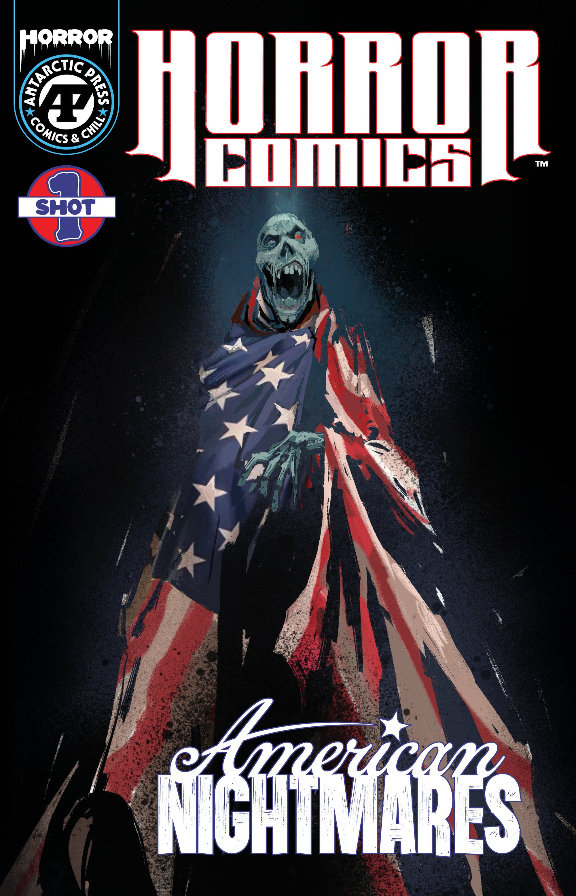 Horror Comics American Nightmares 1 (2026)