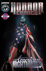 HORROR COMICS AMERICAN NIGHTMARES #1 (ONE SHOT) CVR B KELSEY SHANNON FOIL VAR thumbnail
