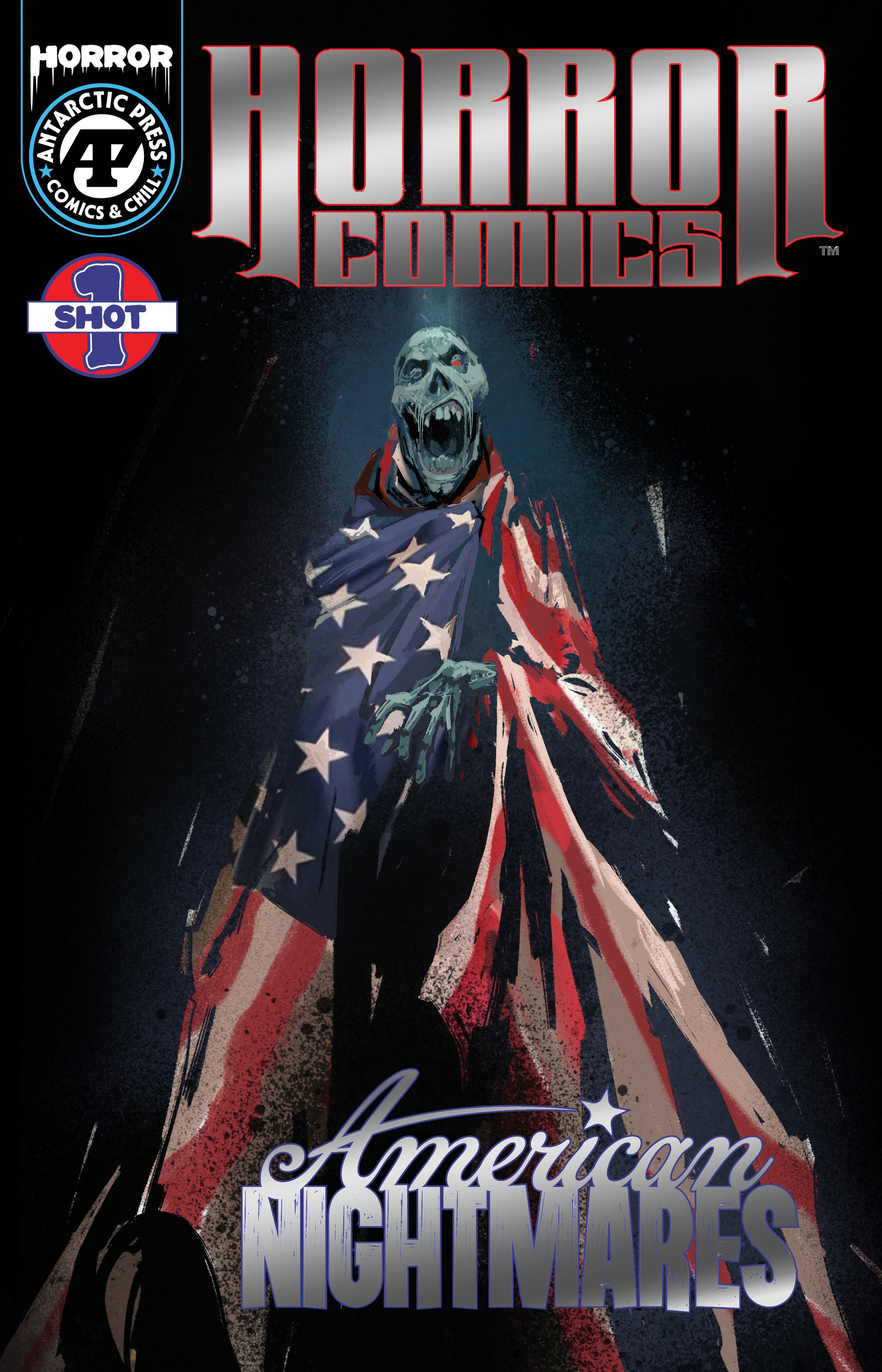 Horror Comics American Nightmares 1 Shannon Foil Variant (2026)