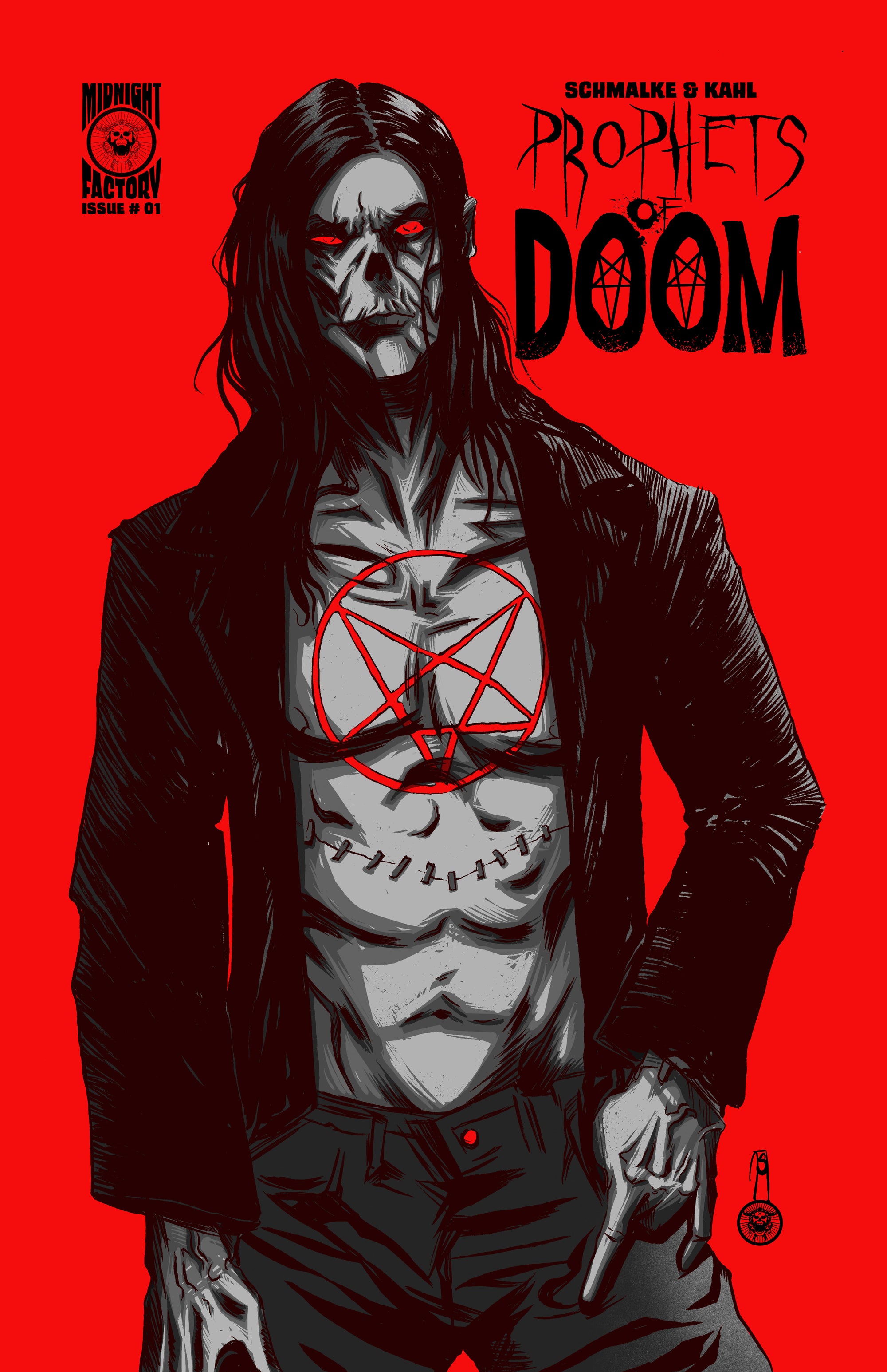 Prophets of Doom 1 Schmalke Variant (2026)