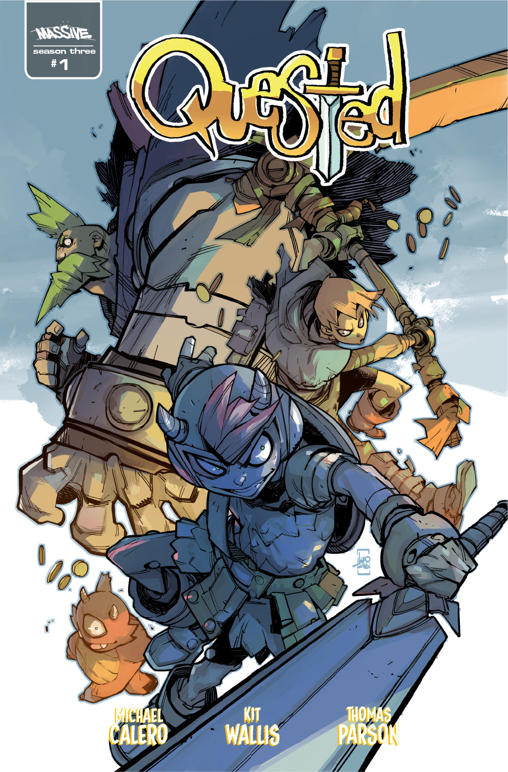 QUESTED #1 (OF 3) CVR E LUDO LULLABI FOIL VAR