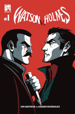 WATSON V HOLMES #1 (OF 12) CVR B ROB GRAMLICH VAR (MR) thumbnail