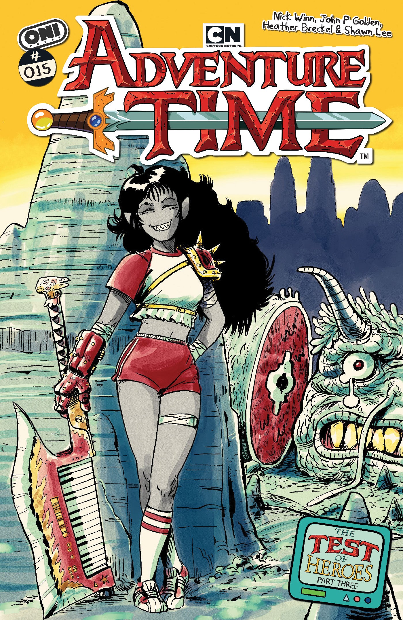 Adventure Time 15 Variant (2026)