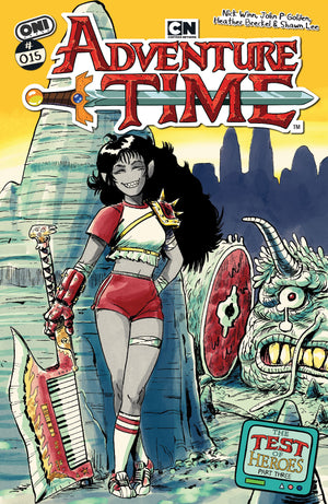 Adventure Time 15 Variant (2026)
