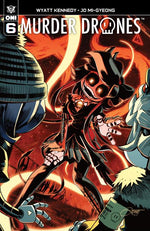 MURDER DRONES #6 (OF 6) CVR A ALESSIO ZONNO thumbnail
