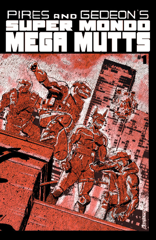 Super Mondo Mega Mutts 1 Diotto Variant (2026)