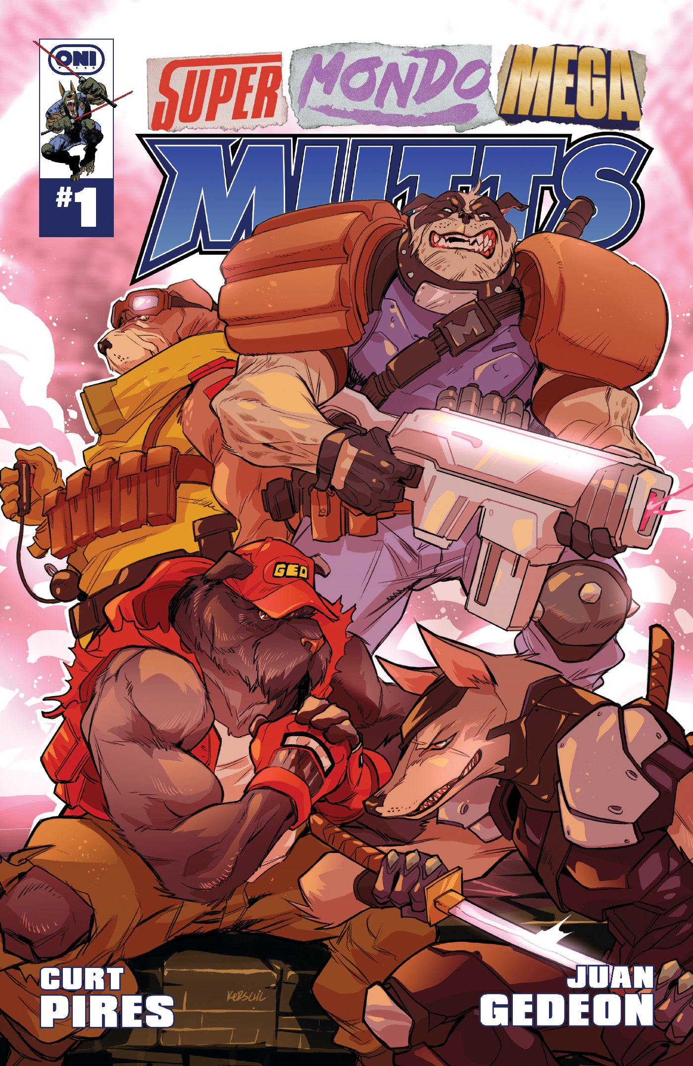 Super Mondo Mega Mutts 1 Kerschl Variant (2026)