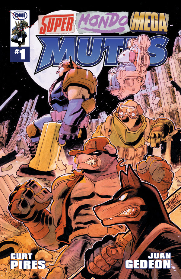 Super Mondo Mega Mutts 1 Lafuente Variant (2026)