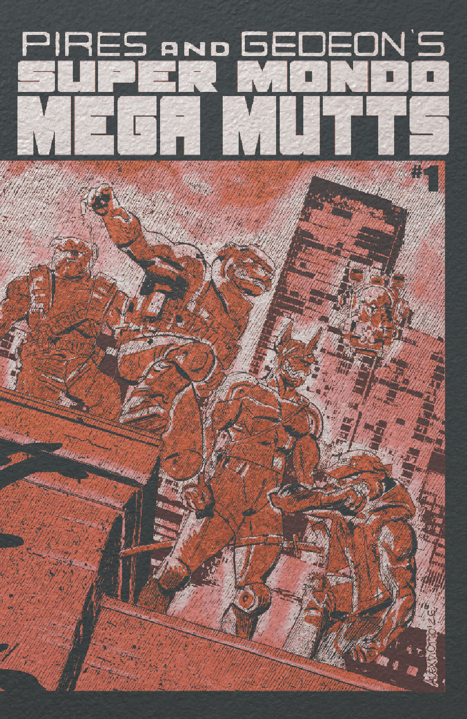 Super Mondo Mega Mutts 1 Diotto Foil Variant (2026)
