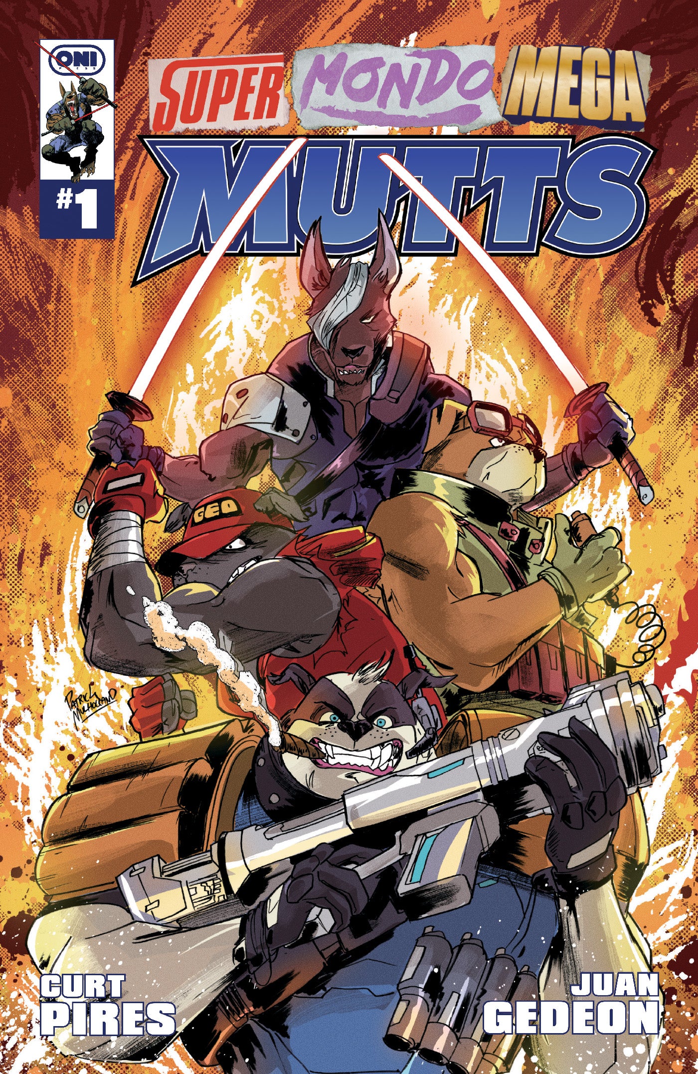 Super Mondo Mega Mutts 1 Mulholland Variant (2026)