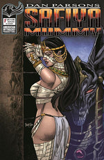 DAN PARSONS SAFIYA MUMMY #1 CVR B BUZ HASSON VAR (MR) thumbnail