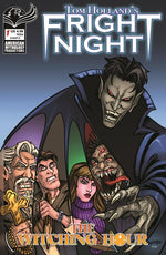FRIGHT NIGHT WITCHING HOUR #1 (OF 2) CVR D BUZ HASSON VAR thumbnail