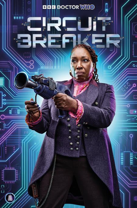 DOCTOR WHO CIRCUIT BREAKER #1 (OF 2) CVR B PHOTO CARDSTOCK VAR