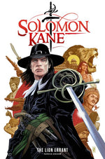 SOLOMON KANE THE LION ERRANT #1 (OF 4) CVR F PATCH ZIRCHER FOIL VAR (MR) thumbnail