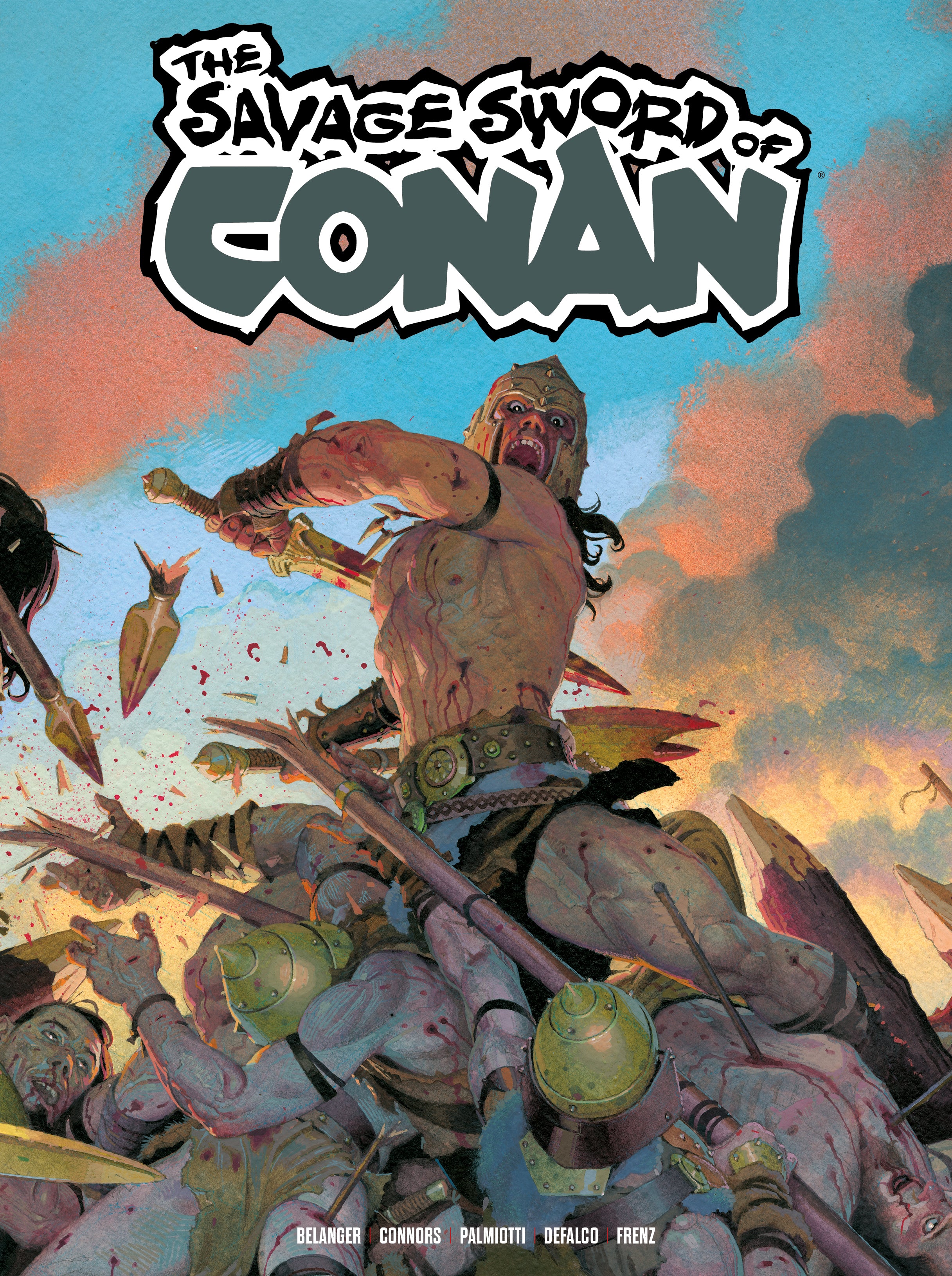 Savage Sword of Conan 15 Ribic Variant (2026)