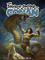 SAVAGE SWORD OF CONAN #15 CVR C ALEX HORLEY FOIL VAR (MR) thumbnail