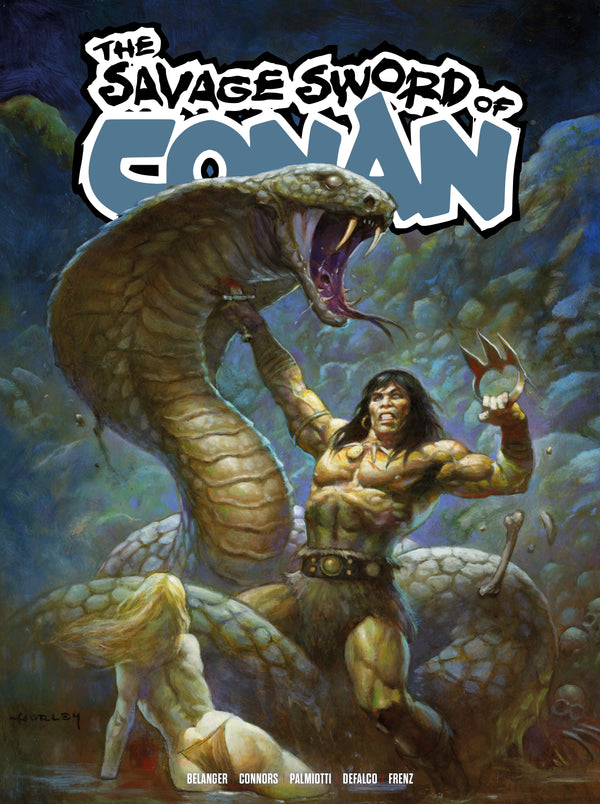 Savage Sword of Conan 15 Horley Foil Variant (2026)