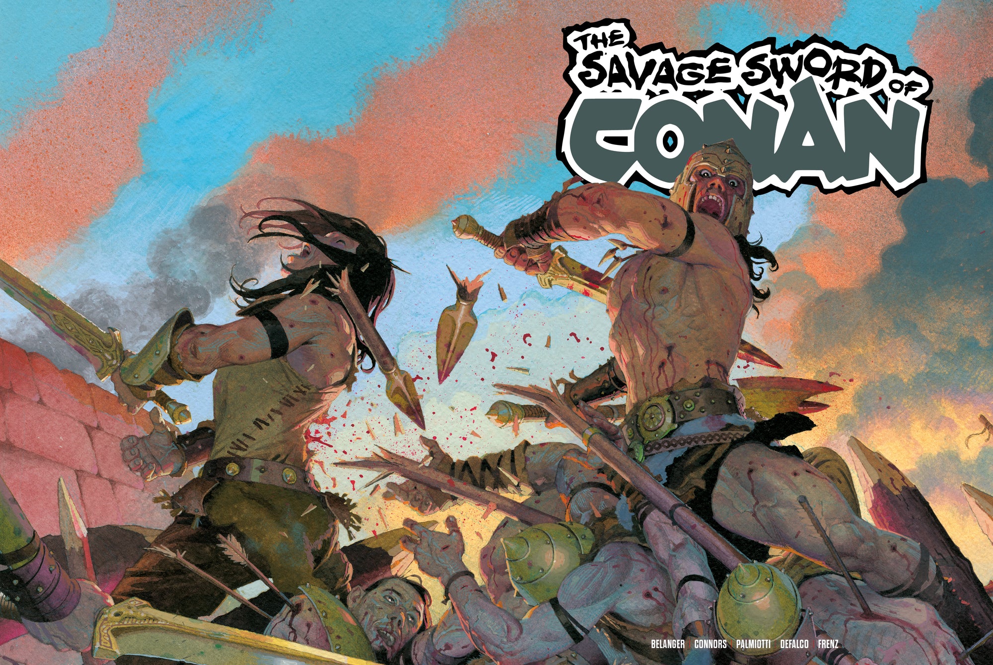 Savage Sword of Conan 15 Ribic Wraparound Variant (2026)