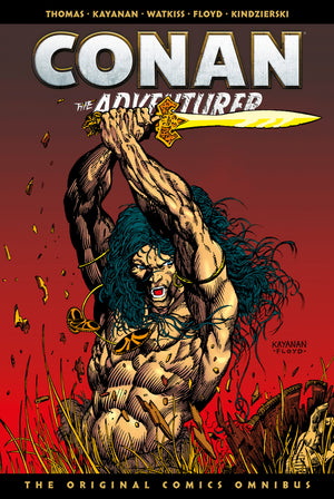 Conan the Adventurer the Original Years Omnibus Hc Vol 01 Regular Edition Rafael Kayanan (mr) (2026)