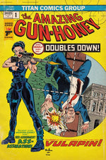 GUN HONEY DOUBLES DOWN #2 (OF 4) CVR G NUNO PEREIRA HOMAGE VAR (MR) thumbnail