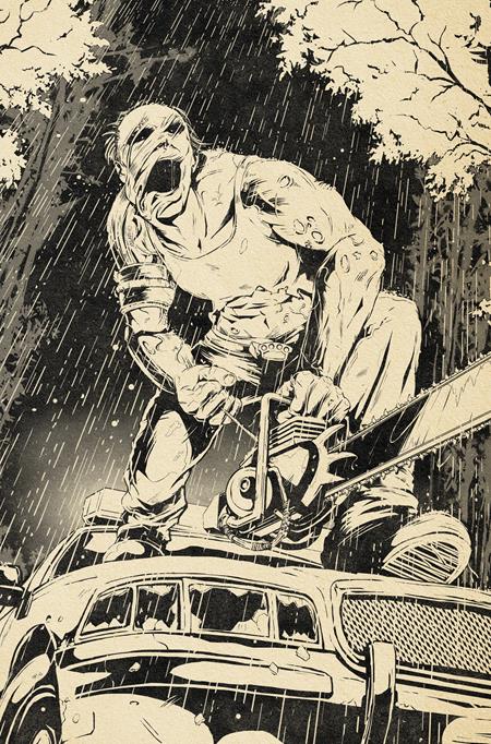 Dead by Daylight the Hillbilly  4 Flops Virgin Inks Variant   (2026)