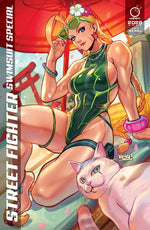 2026 STREET FIGHTER SWIMSUIT SPECIAL #1 (ONE SHOT) CVR B REIQ CAT VAR thumbnail