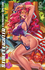 2026 STREET FIGHTER SWIMSUIT SPECIAL #1 (ONE SHOT) CVR C REIQ CRAB VAR thumbnail